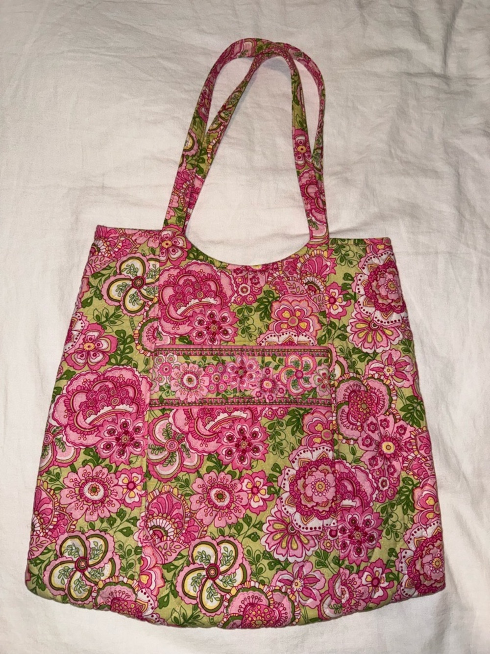 Vera Bradley Petal Pink Tote Bag